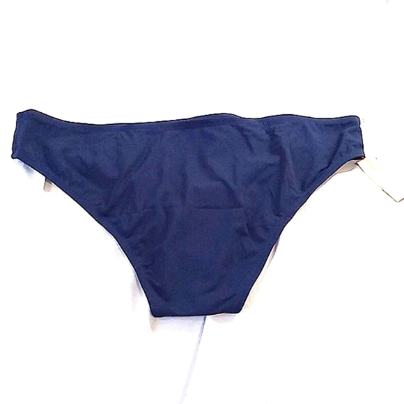 Andie Womens Bikini 3XL XXXL Navy Blue Summer Vacation CHEEKY Bottom Swim NEW - Picture 2 of 5